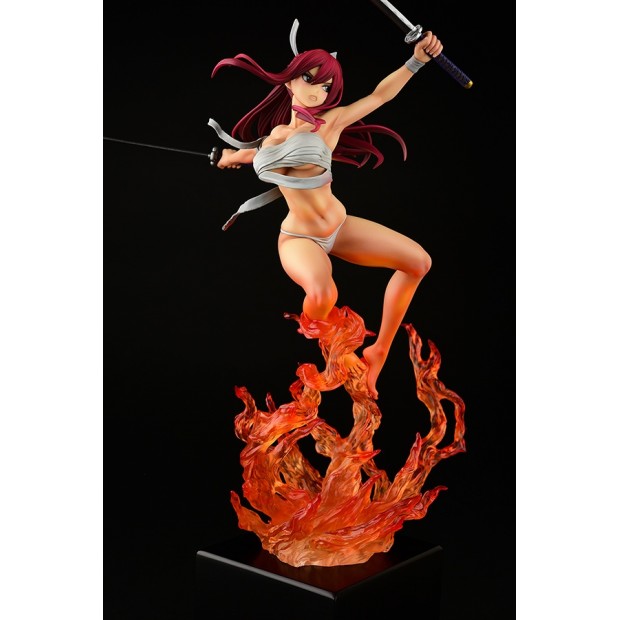 Erza Scarlet Samurai -Kouen Banjou- (Ver. Crimson) | Fairy Tail [Orca Toys]