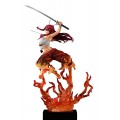 Erza Scarlet Samurai -Kouen Banjou- (Ver. Crimson) | Fairy Tail [Orca Toys]