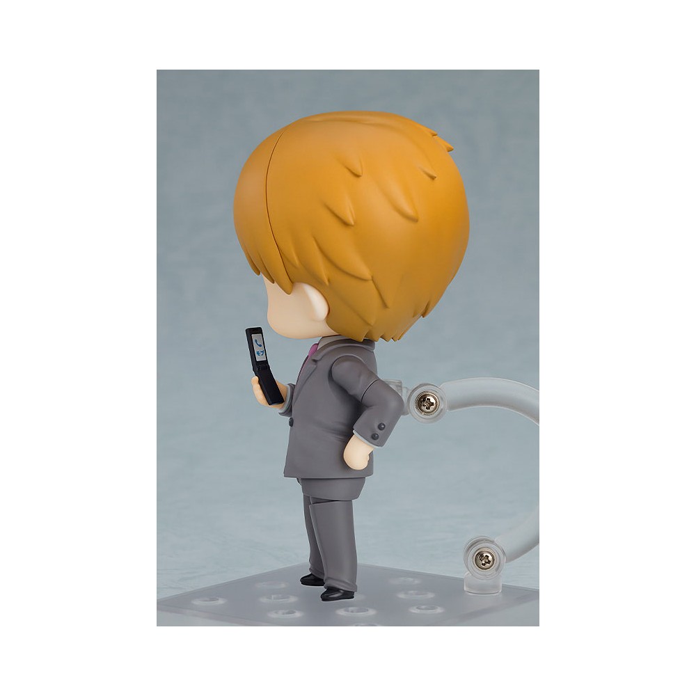 Mob Psycho high quality Reigen Arataka Good Smile Company Orange Rouge Nendoroid 1922