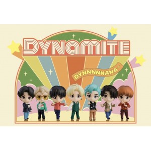 Nendoroid TinyTan (BTS) Full Set of 7 | TinyTAN [Good Smile Company]