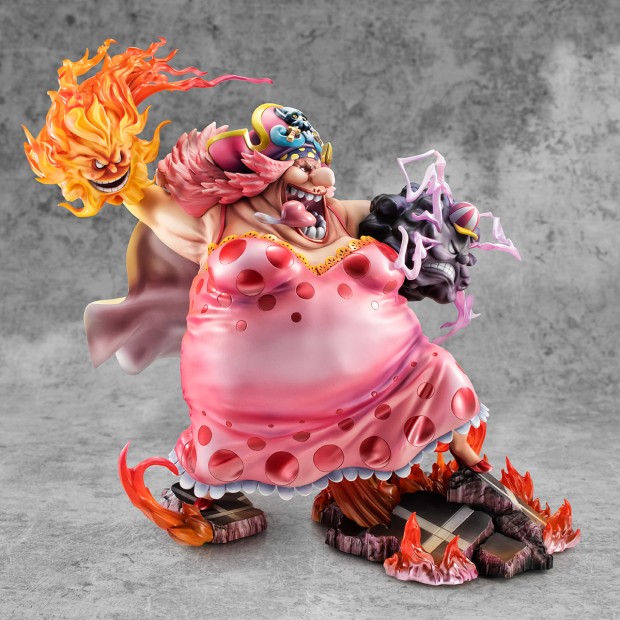 Portrait of Pirates SA-MAXIMUM - 'Big Mom' Charlotte Linlin | One Piece [Megahouse]