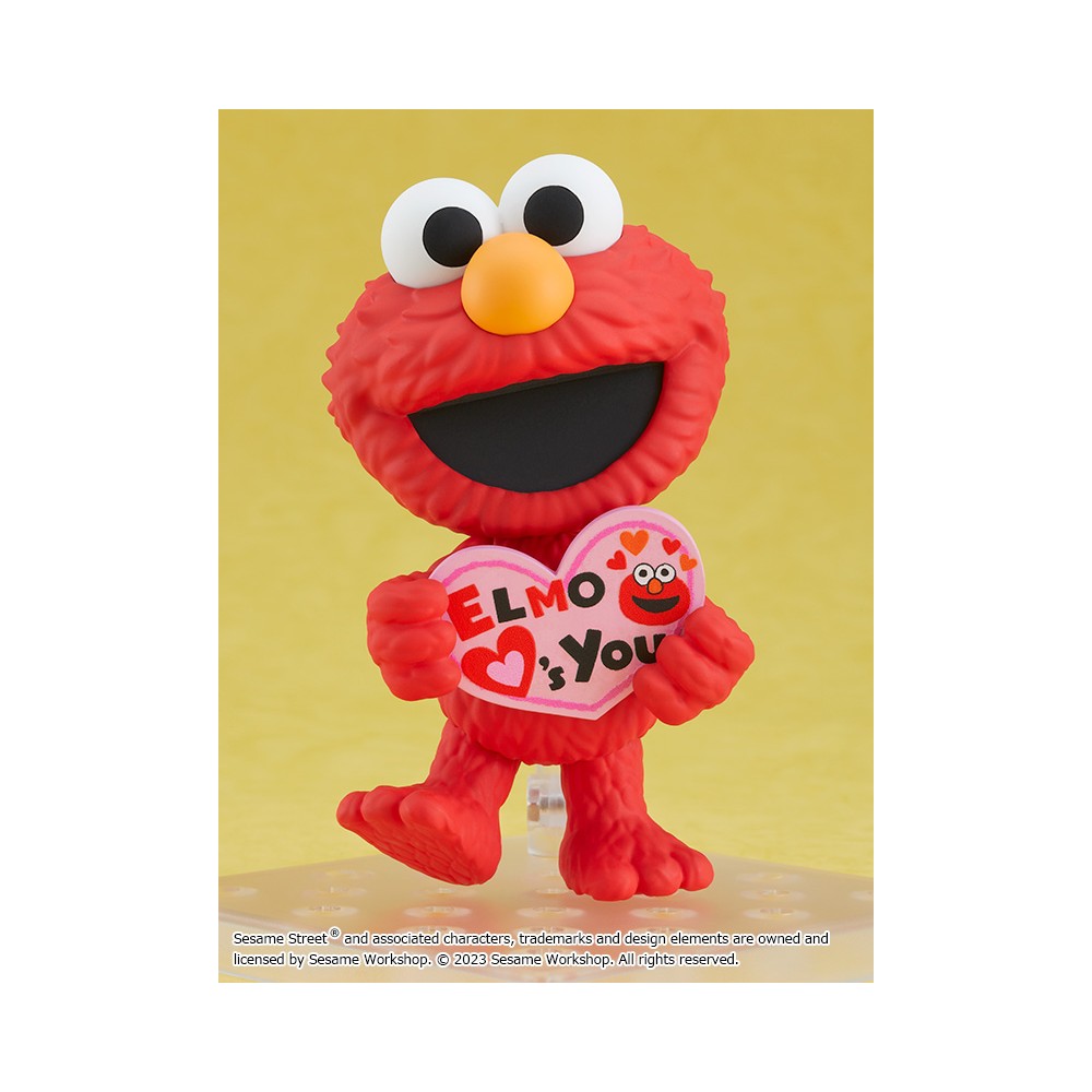 Buy Nendoroid 2040 - Elmo | Sesame Street [Good Smile Company 