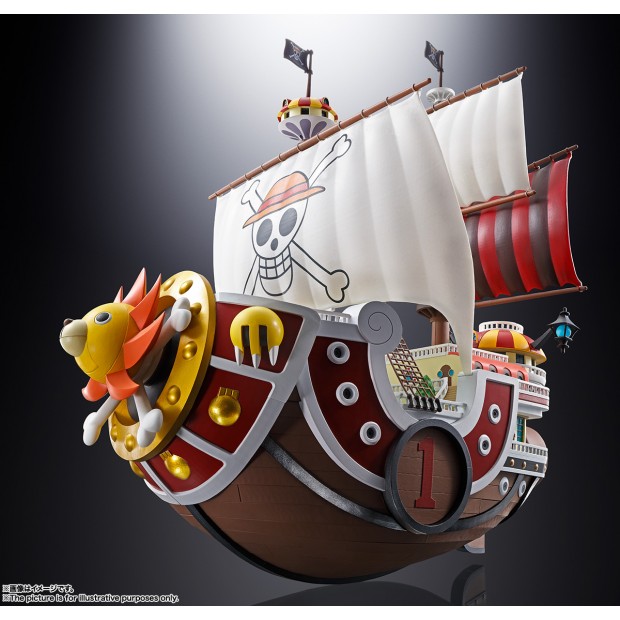 Soul of Chogokin - Thousand Sunny [Reissue] | One Piece [Bandai]