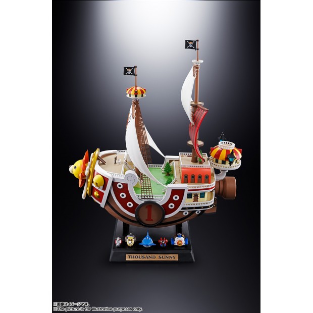 Soul of Chogokin - Thousand Sunny [Reissue] | One Piece [Bandai]