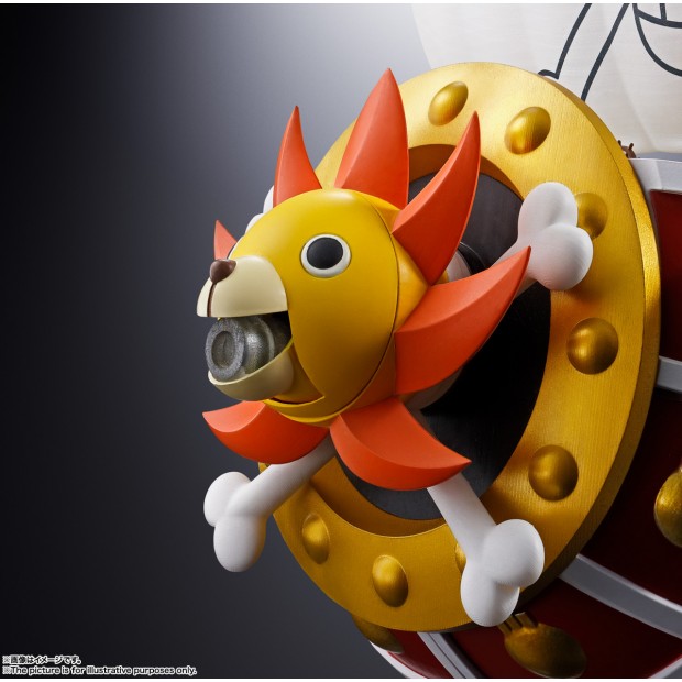 Soul of Chogokin - Thousand Sunny [Reissue] | One Piece [Bandai]