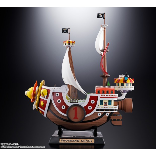 Soul of Chogokin - Thousand Sunny [Reissue] | One Piece [Bandai]