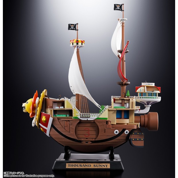 Soul of Chogokin - Thousand Sunny [Reissue] | One Piece [Bandai]