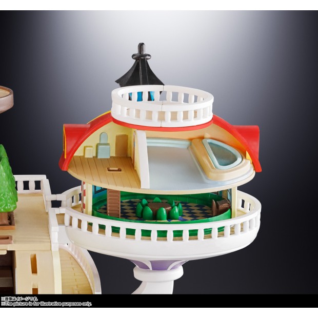 Soul of Chogokin - Thousand Sunny [Reissue] | One Piece [Bandai]