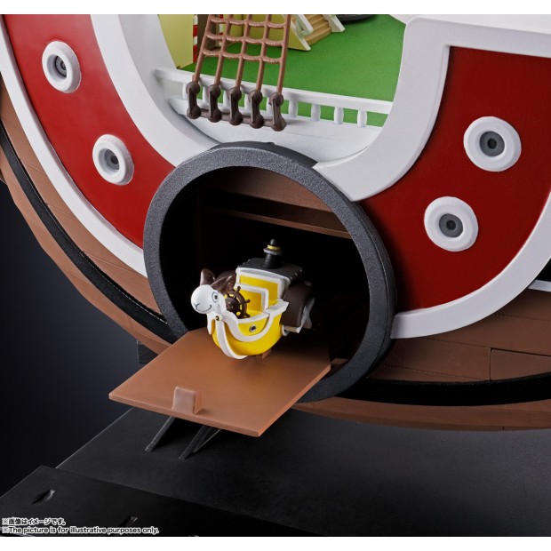 Soul of Chogokin - Thousand Sunny [Reissue] | One Piece [Bandai]