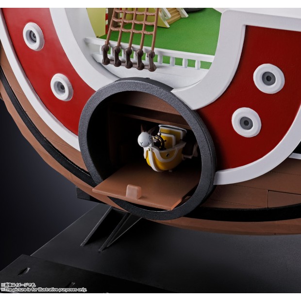 Soul of Chogokin - Thousand Sunny [Reissue] | One Piece [Bandai]