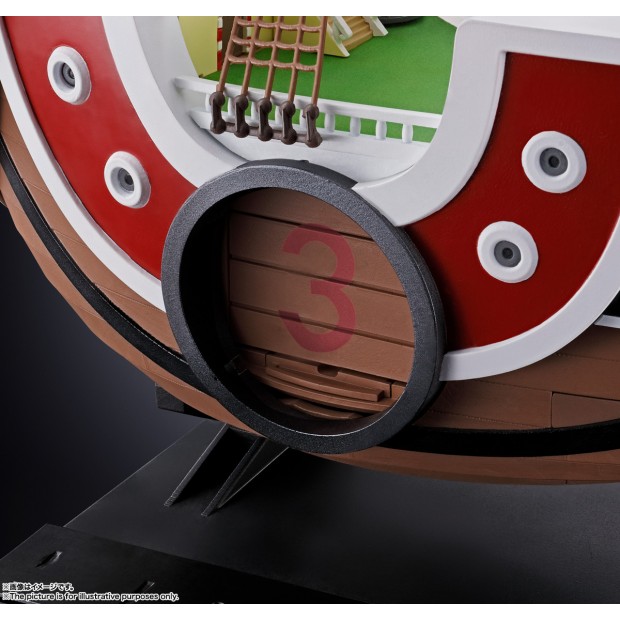 Soul of Chogokin - Thousand Sunny [Reissue] | One Piece [Bandai]