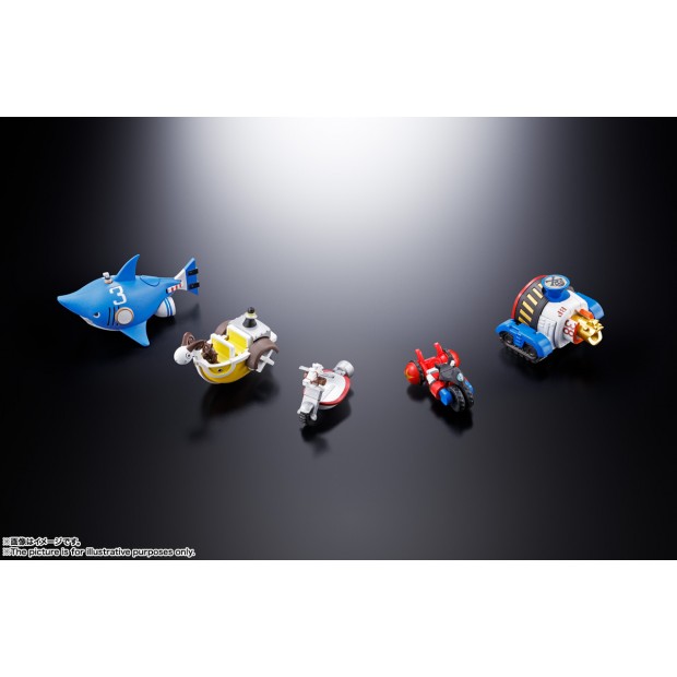 Soul of Chogokin - Thousand Sunny [Reissue] | One Piece [Bandai]