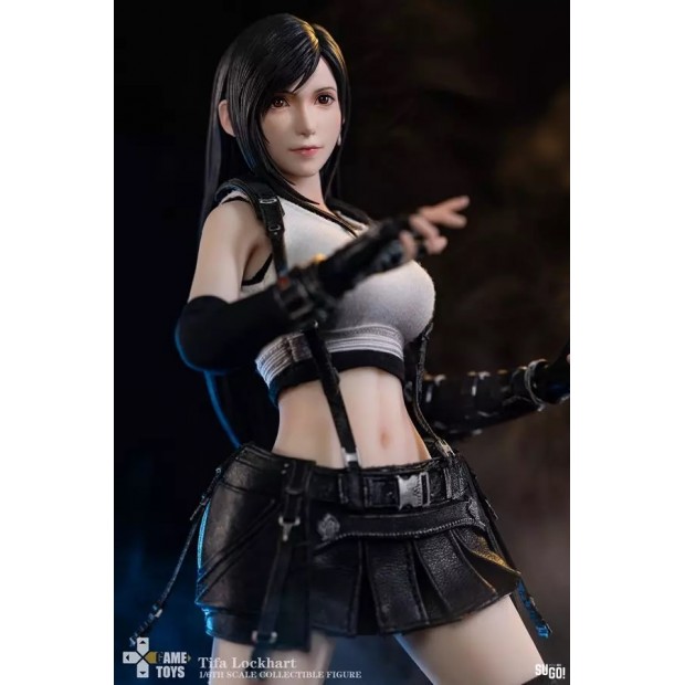 1/6 Scale Collectible Figure GT-009 - Tifa Lockhart | Final Fantasy Series [GameToys]