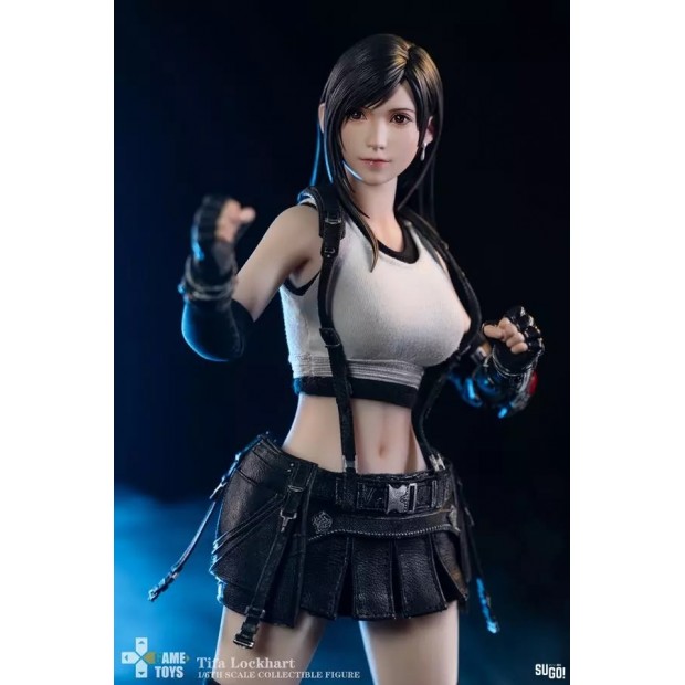 1/6 Scale Collectible Figure GT-009 - Tifa Lockhart | Final Fantasy Series [GameToys]