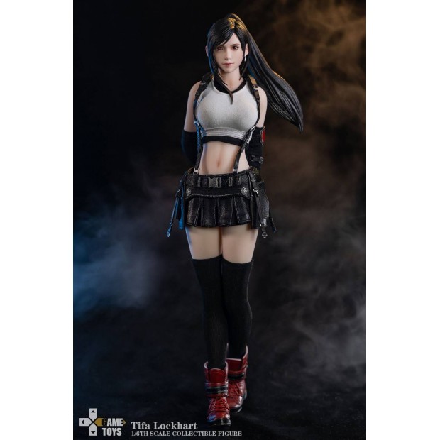 1/6 Scale Collectible Figure GT-009 - Tifa Lockhart | Final Fantasy Series [GameToys]