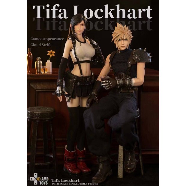 1/6 Scale Collectible Figure GT-009 - Tifa Lockhart | Final Fantasy Series [GameToys]