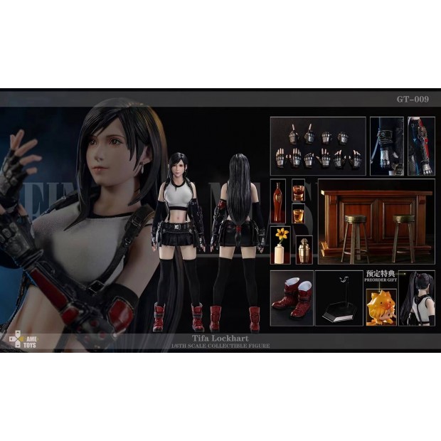 1/6 Scale Collectible Figure GT-009 - Tifa Lockhart | Final Fantasy Series [GameToys]