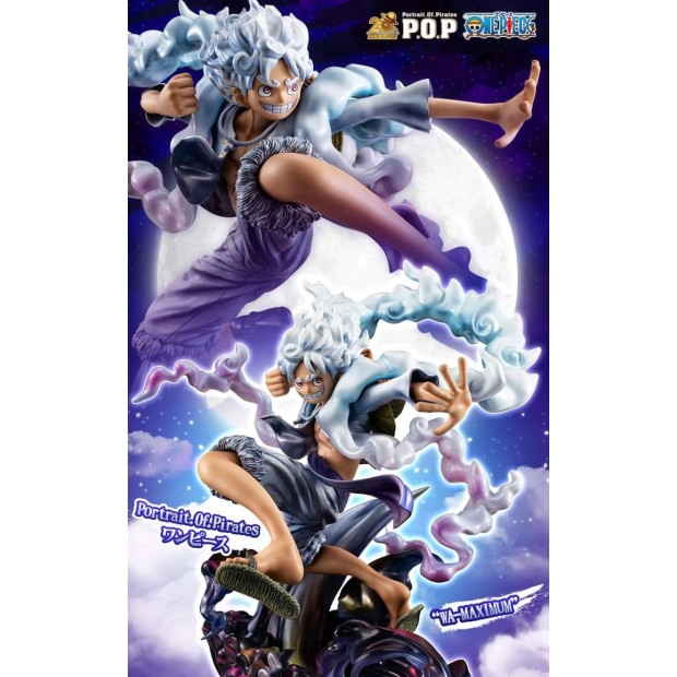 Portrait of Pirates WA-MAXIMUM - Monkey D. Luffy Gear 5 | One Piece [Megahouse]