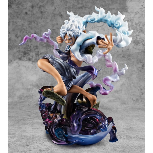 Portrait of Pirates WA-MAXIMUM - Monkey D. Luffy Gear 5 | One Piece [Megahouse]