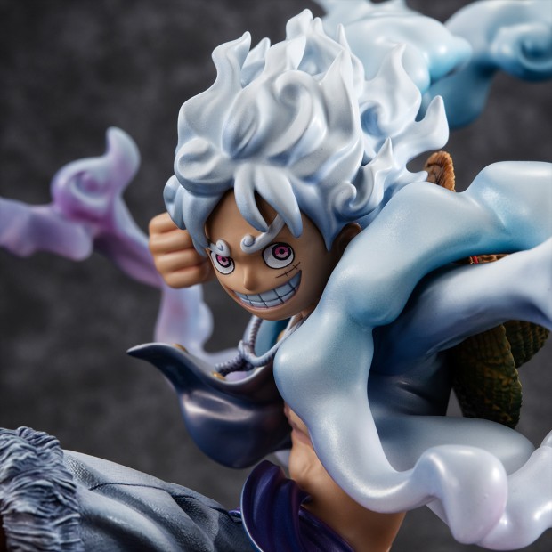 Portrait of Pirates WA-MAXIMUM - Monkey D. Luffy Gear 5 | One Piece [Megahouse]