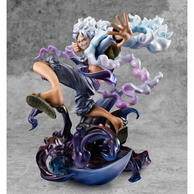 Portrait of Pirates WA-MAXIMUM - Monkey D. Luffy Gear 5 | One Piece [Megahouse]