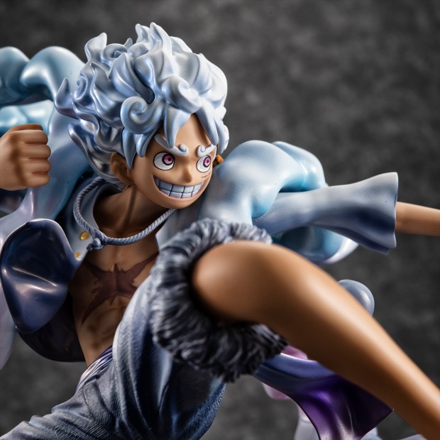 Portrait of Pirates WA-MAXIMUM - Monkey D. Luffy Gear 5 | One Piece [Megahouse]