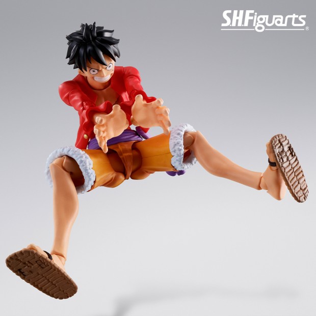SH Figuarts - Monkey D. Luffy -The Raid on Onigashima- | One Piece [Bandai]