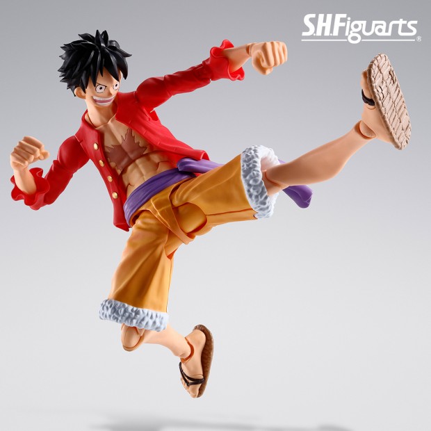 SH Figuarts - Monkey D. Luffy -The Raid on Onigashima- | One Piece [Bandai]