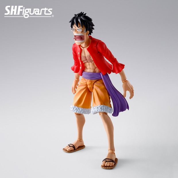 SH Figuarts - Monkey D. Luffy -The Raid on Onigashima- | One Piece [Bandai]