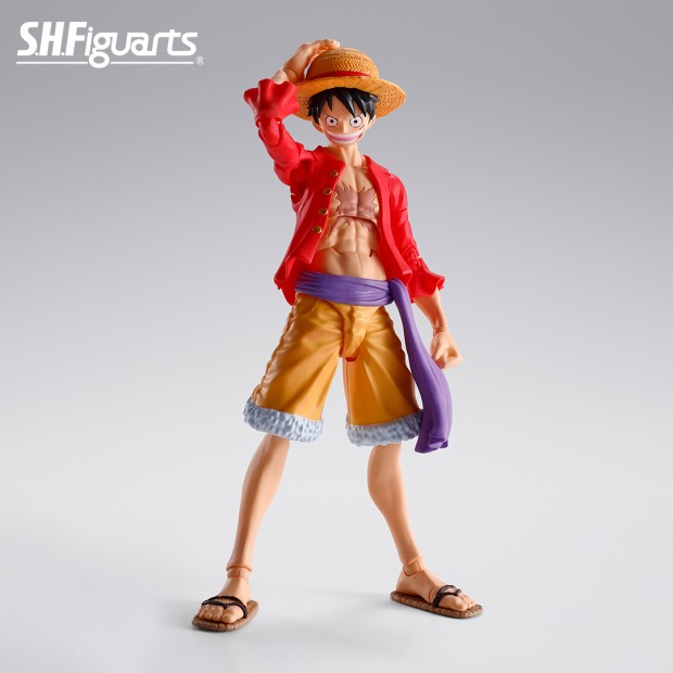 SH Figuarts - Monkey D. Luffy -The Raid on Onigashima- | One Piece [Bandai]