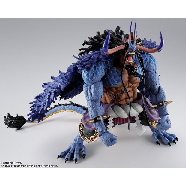SH Figuarts - Kaido (Man Beast Hybrid Form) | One Piece [Bandai]