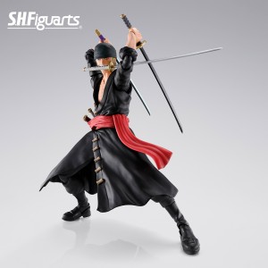 SH Figuarts - Rorona Zoro -The Raid on Onigashima- | One Piece [Bandai]