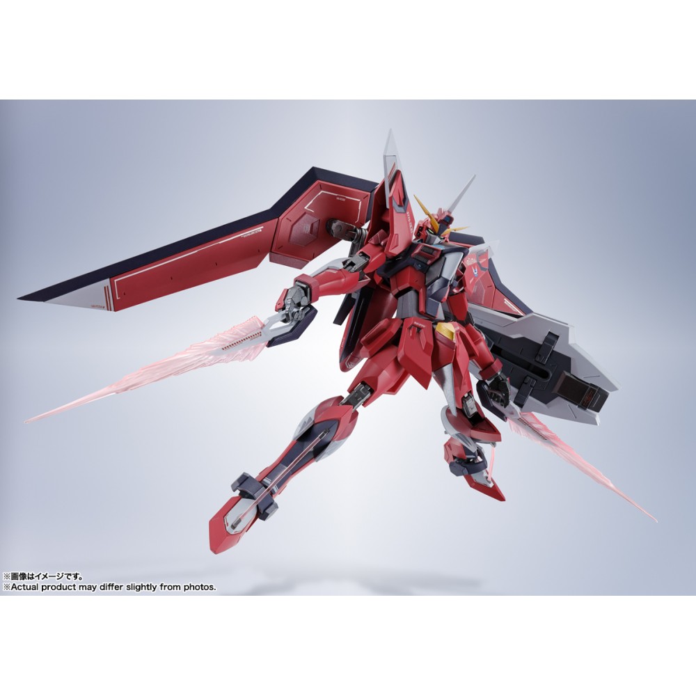 Buy Metal Robot Spirits SIDE MS - Immortal Justice Gundam | Mobile 