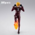 SH Figuarts - Sanji -The Raid on Onigashima- | One Piece [Bandai]