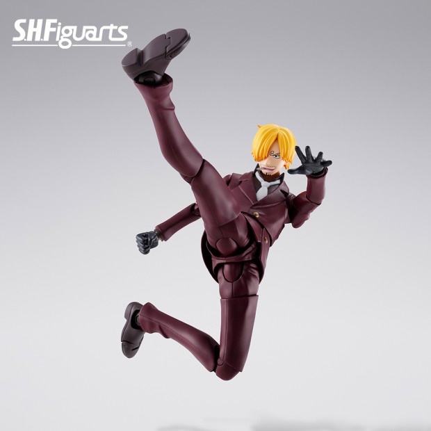 SH Figuarts - Sanji -The Raid on Onigashima- | One Piece [Bandai]