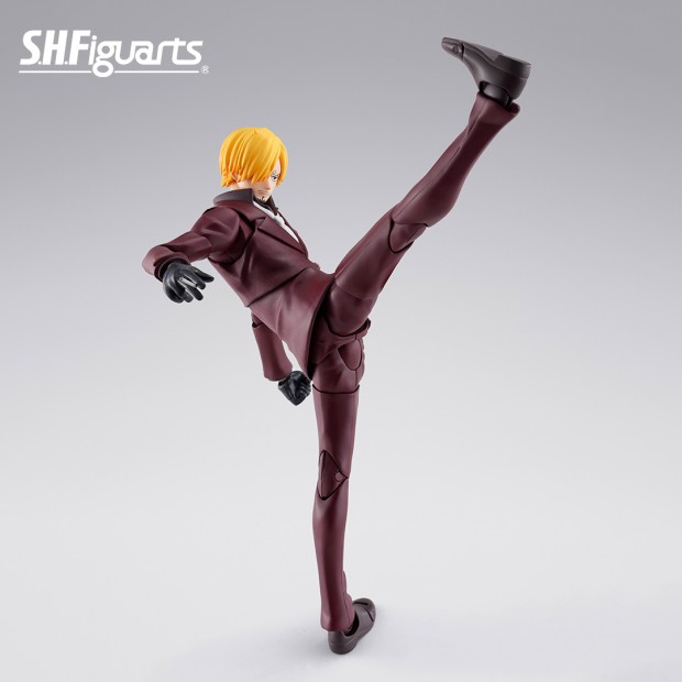 SH Figuarts - Sanji -The Raid on Onigashima- | One Piece [Bandai]