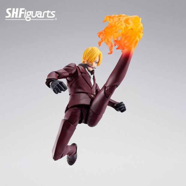 SH Figuarts - Sanji -The Raid on Onigashima- | One Piece [Bandai]