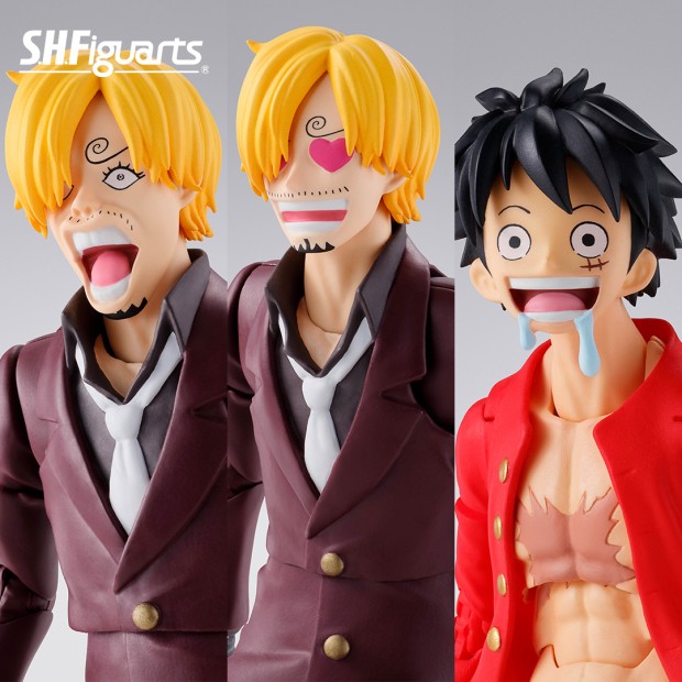 SH Figuarts - Sanji -The Raid on Onigashima- | One Piece [Bandai]