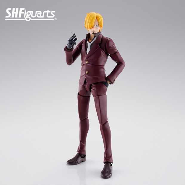 SH Figuarts - Sanji -The Raid on Onigashima- | One Piece [Bandai]