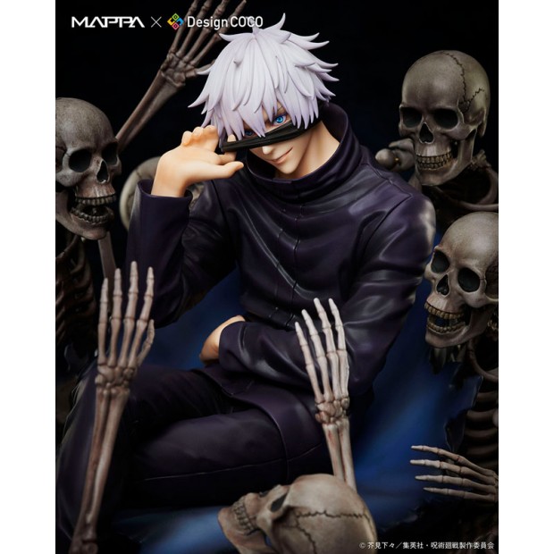 MAPPA x DesignCOCO - Gojo Satoru -Shibuya Incident Arc- | Jujutsu Kaisen [DesignCOCO]