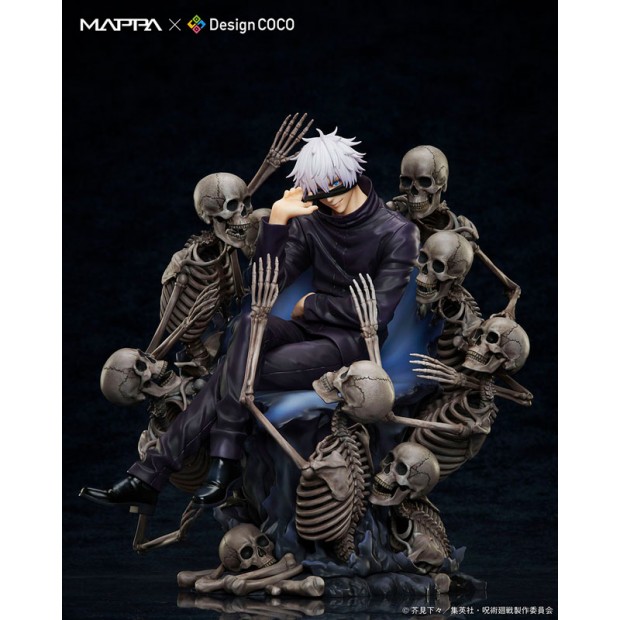MAPPA x DesignCOCO - Gojo Satoru -Shibuya Incident Arc- | Jujutsu Kaisen [DesignCOCO]