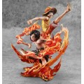 Portrait of Pirates NEO-MAXIMUM - Luffy & Ace -Brother's Bond- 20th Limited Ver. | One Piece [Megahouse]