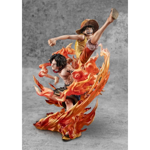 Portrait of Pirates NEO-MAXIMUM - Luffy & Ace -Brother's Bond- 20th Limited Ver. | One Piece [Megahouse]