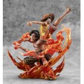 Portrait of Pirates NEO-MAXIMUM - Luffy & Ace -Brother's Bond- 20th Limited Ver. | One Piece [Megahouse]