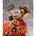 Portrait of Pirates NEO-MAXIMUM - Luffy & Ace -Brother's Bond- 20th Limited Ver. | One Piece [Megahouse]