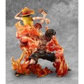 Portrait of Pirates NEO-MAXIMUM - Luffy & Ace -Brother's Bond- 20th Limited Ver. | One Piece [Megahouse]