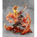 Portrait of Pirates NEO-MAXIMUM - Luffy & Ace -Brother's Bond- 20th Limited Ver. | One Piece [Megahouse]