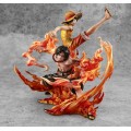 Portrait of Pirates NEO-MAXIMUM - Luffy & Ace -Brother's Bond- 20th Limited Ver. | One Piece [Megahouse]
