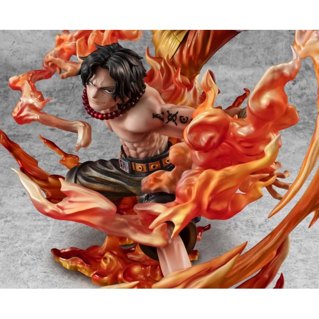 Portrait of Pirates NEO-MAXIMUM - Luffy & Ace -Brother's Bond- 20th Limited Ver. | One Piece [Megahouse]