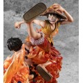 Portrait of Pirates NEO-MAXIMUM - Luffy & Ace -Brother's Bond- 20th Limited Ver. | One Piece [Megahouse]